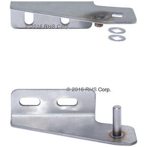 Hinge Bracket Camelback #11 Zinc Die-Cast with Stainless Steel